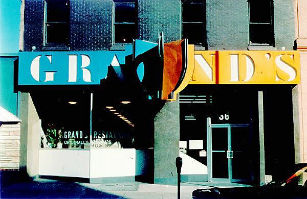  Robert Venturi, Grand's Restaurant, 1962 