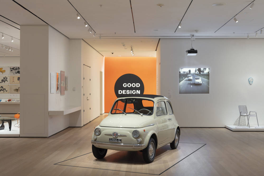  The Value of Good Design at MoMA, Instillation view of exhibition currently at MoMA, 2019 