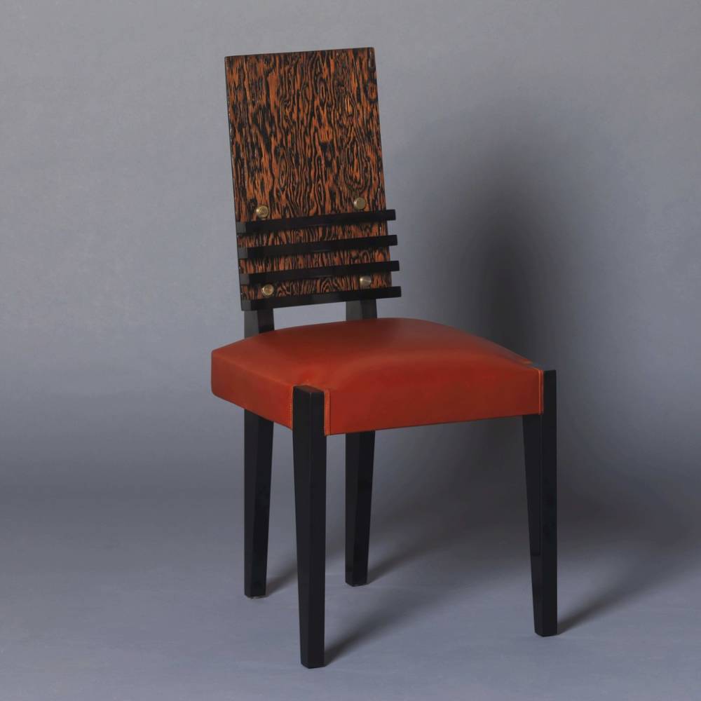 Andre sornay  six chairs  ca. 1935