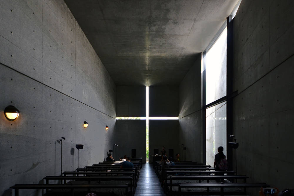  Tadao Ando, Church of the Light, Osaka, 1989 