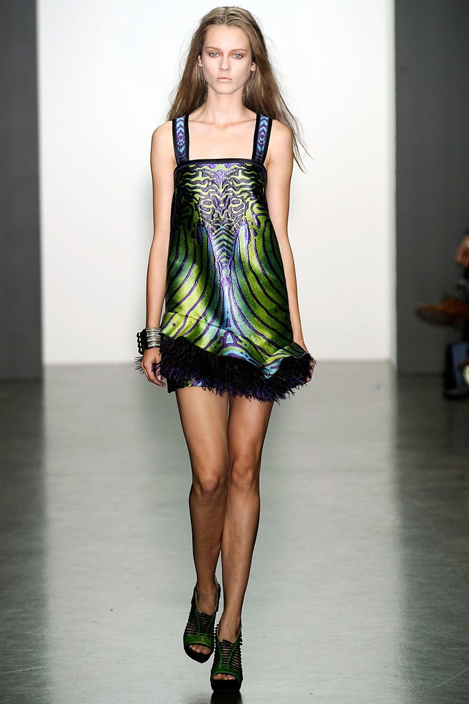 Proenza Schouler S/S 2010 - Minnie Muse