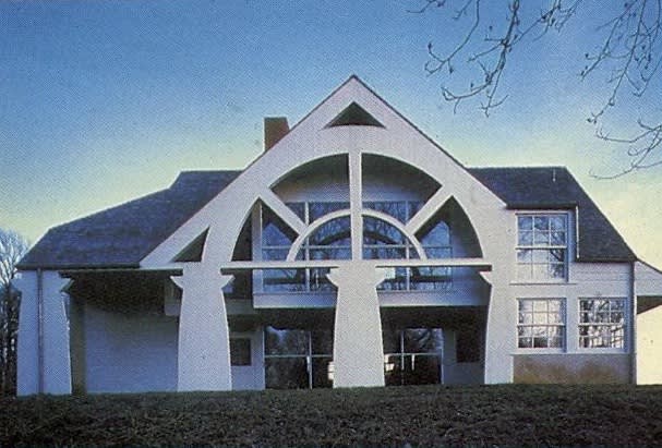  Robert Venturi, House in New Castle County, Delaware, 1978–1983 