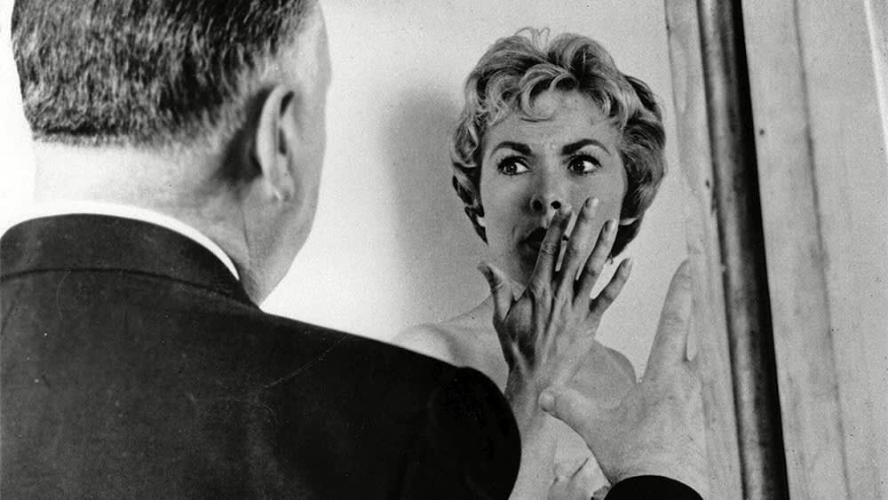  Janet Leigh, Alfred Hitchcock's Psycho 