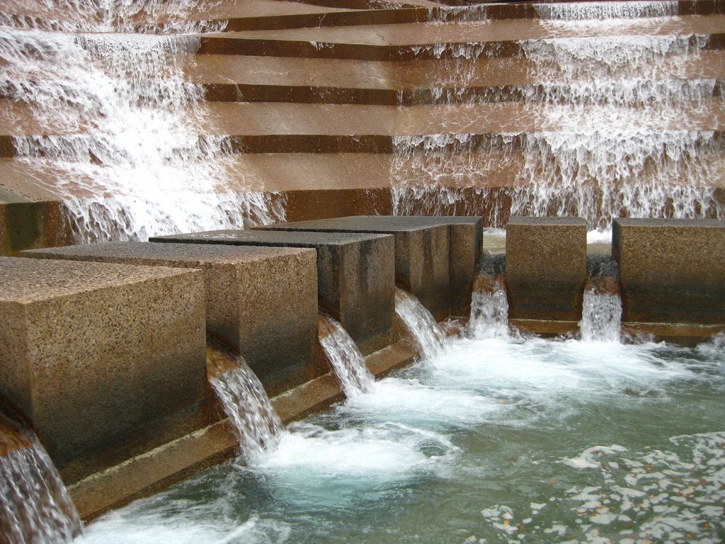 Fort Worth Water Gardens - Minnie Muse