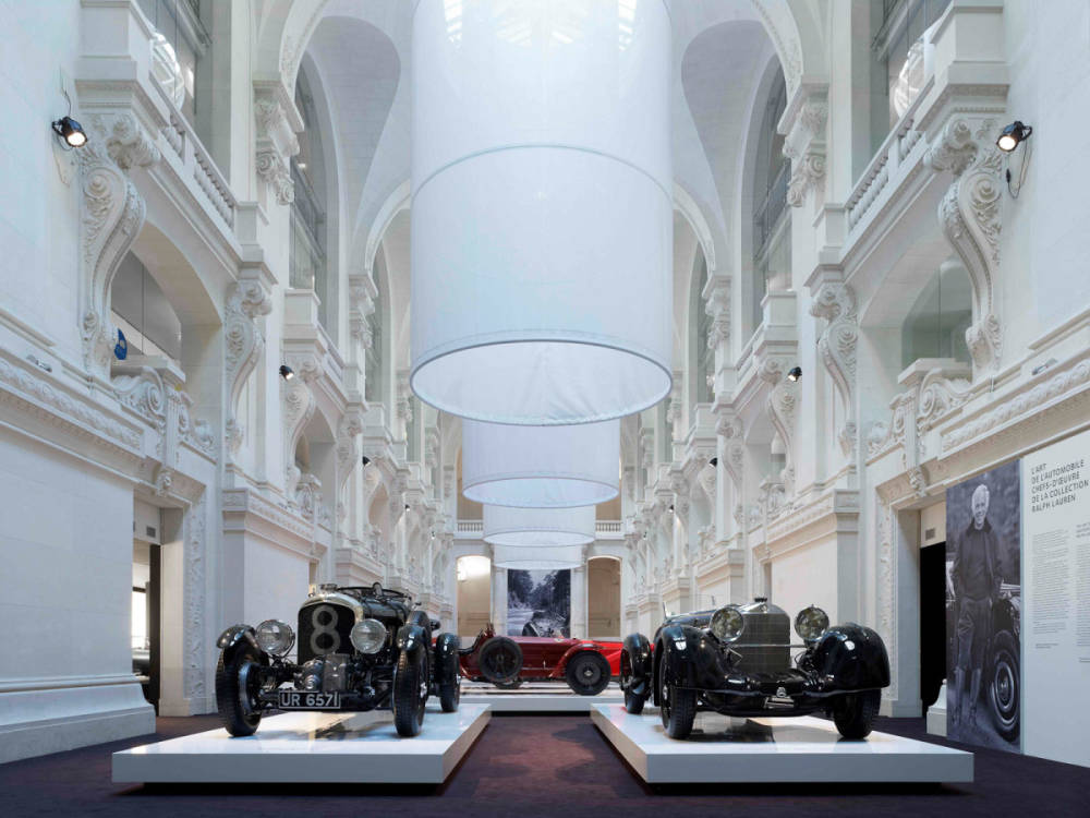  Ralph Lauren , Auto Collection Louvre, 2011 