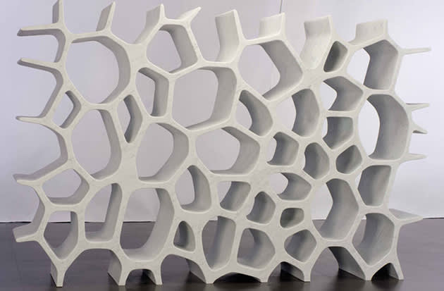  Marc Newson, Voronoi Shelf, 2007 