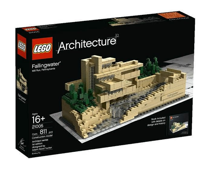  LEGO Architecture, Fallingwater 