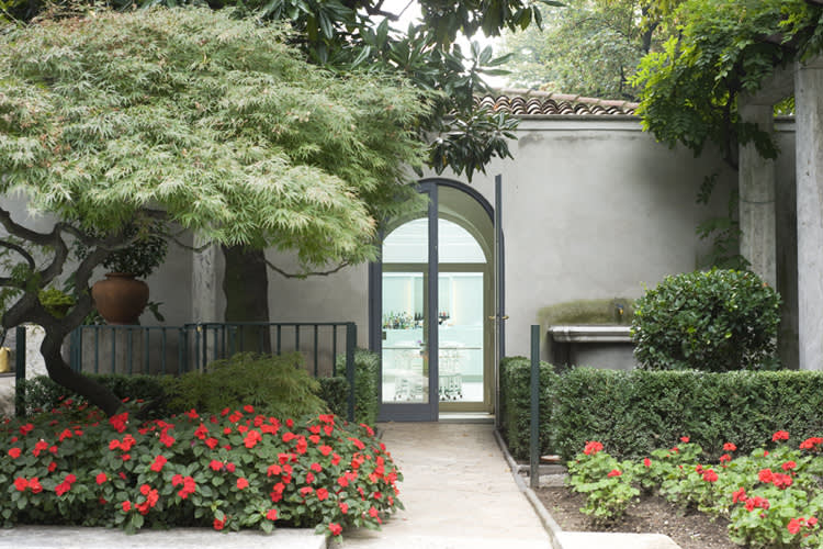  Villa Necchi Campiglio , Garden  