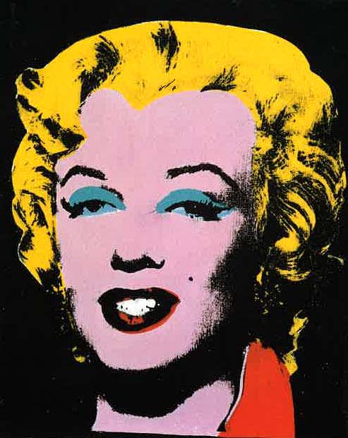  Andy Warhol, Licorice Marilyn, 1962 