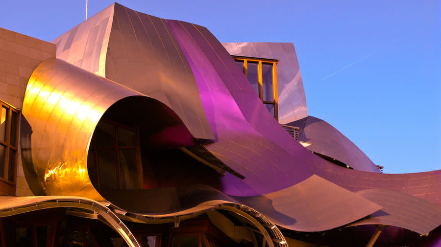  Frank Gehry, Hotel Marqués de Riscal, 2006, Elciego, Spain 