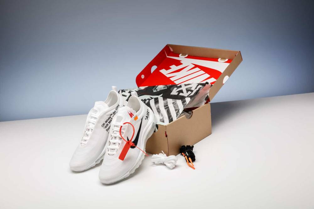  Virgil Abloh, Nike, Off-White, Air Max 97 
