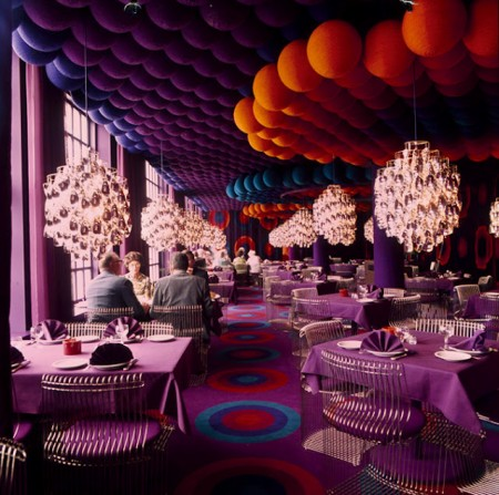 Verner panton  varna palace  arhus  danemark  1971