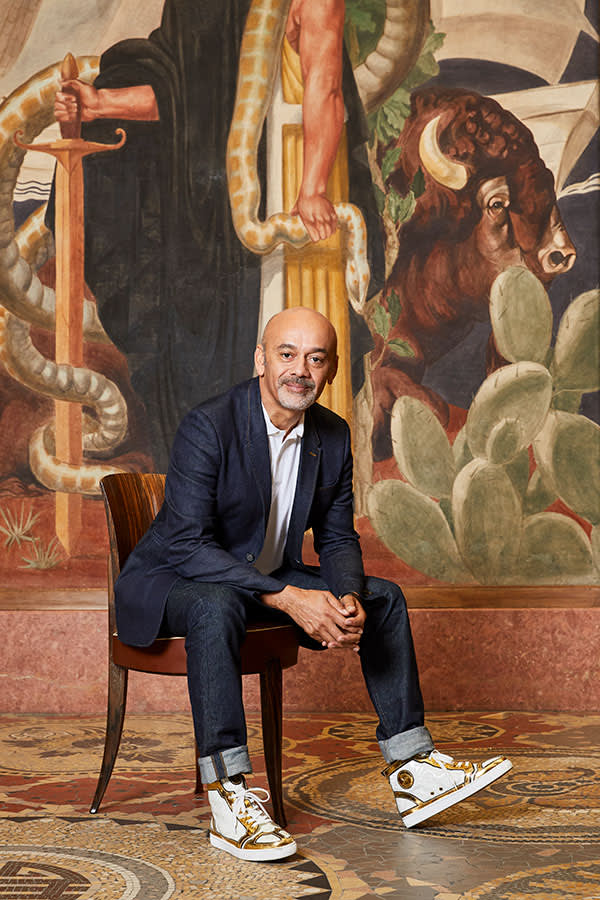  Christian Louboutin, Palais de la Porte Dorée © José Castellar 