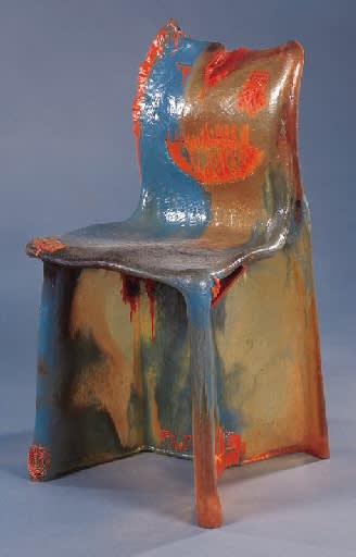 Gaetano pesce  pratt chair