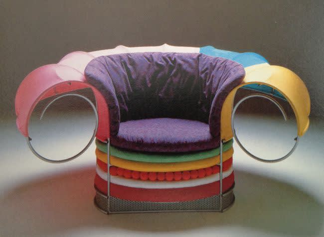 Teruaki ohashi  hannann chair  1985 