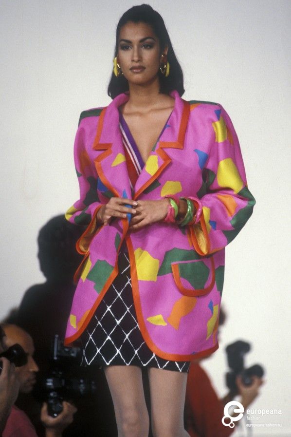 Emanuel ungaro  spring summer 1991 couture