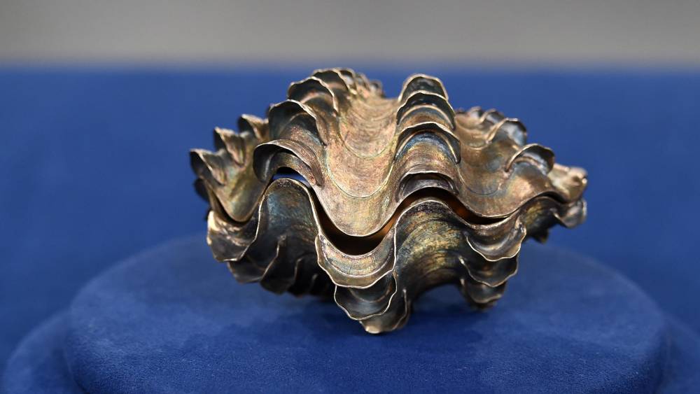  Tiffany & Co., Decorative Clam Shell, 1965 