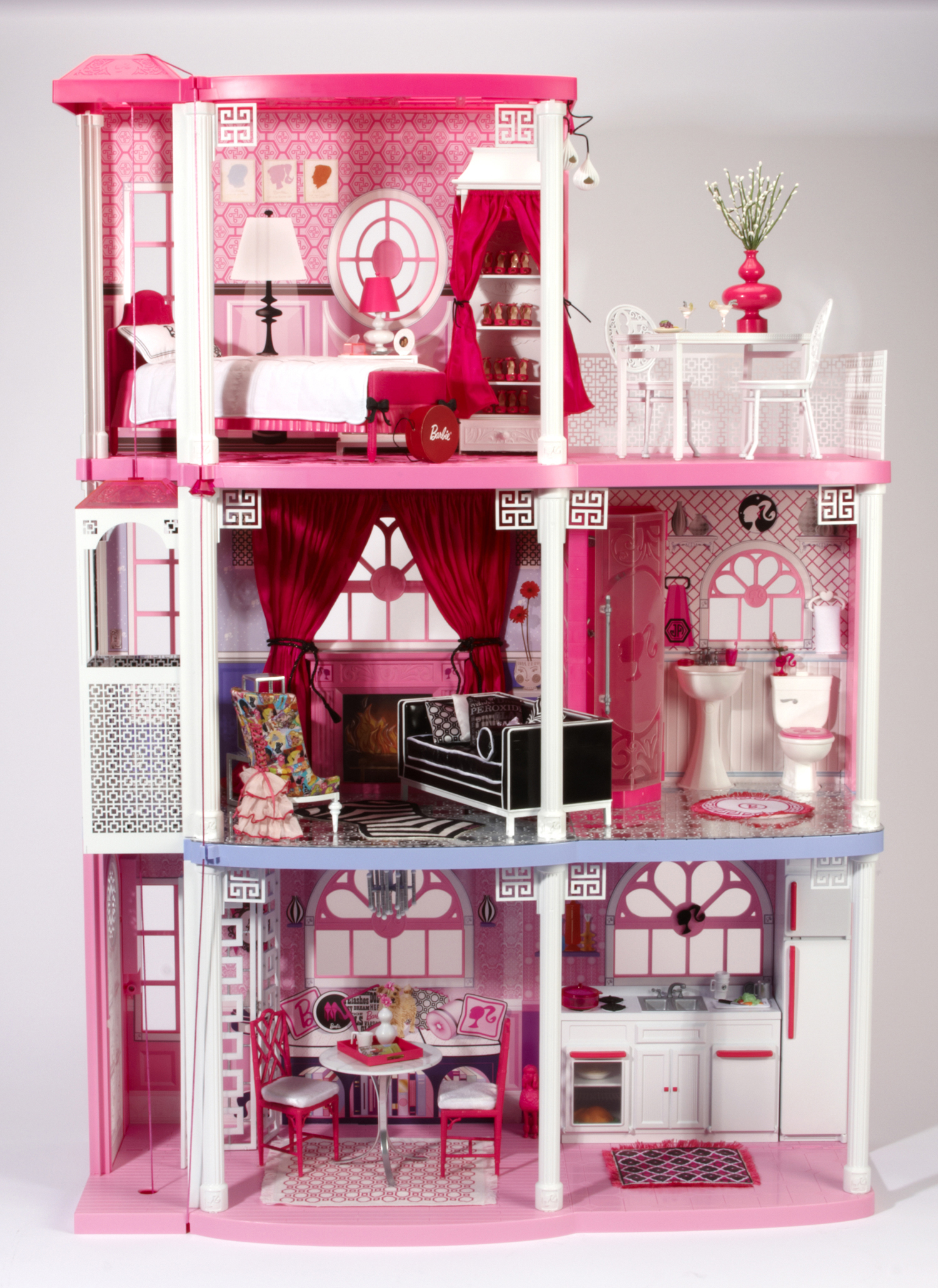1986 barbie dream house
