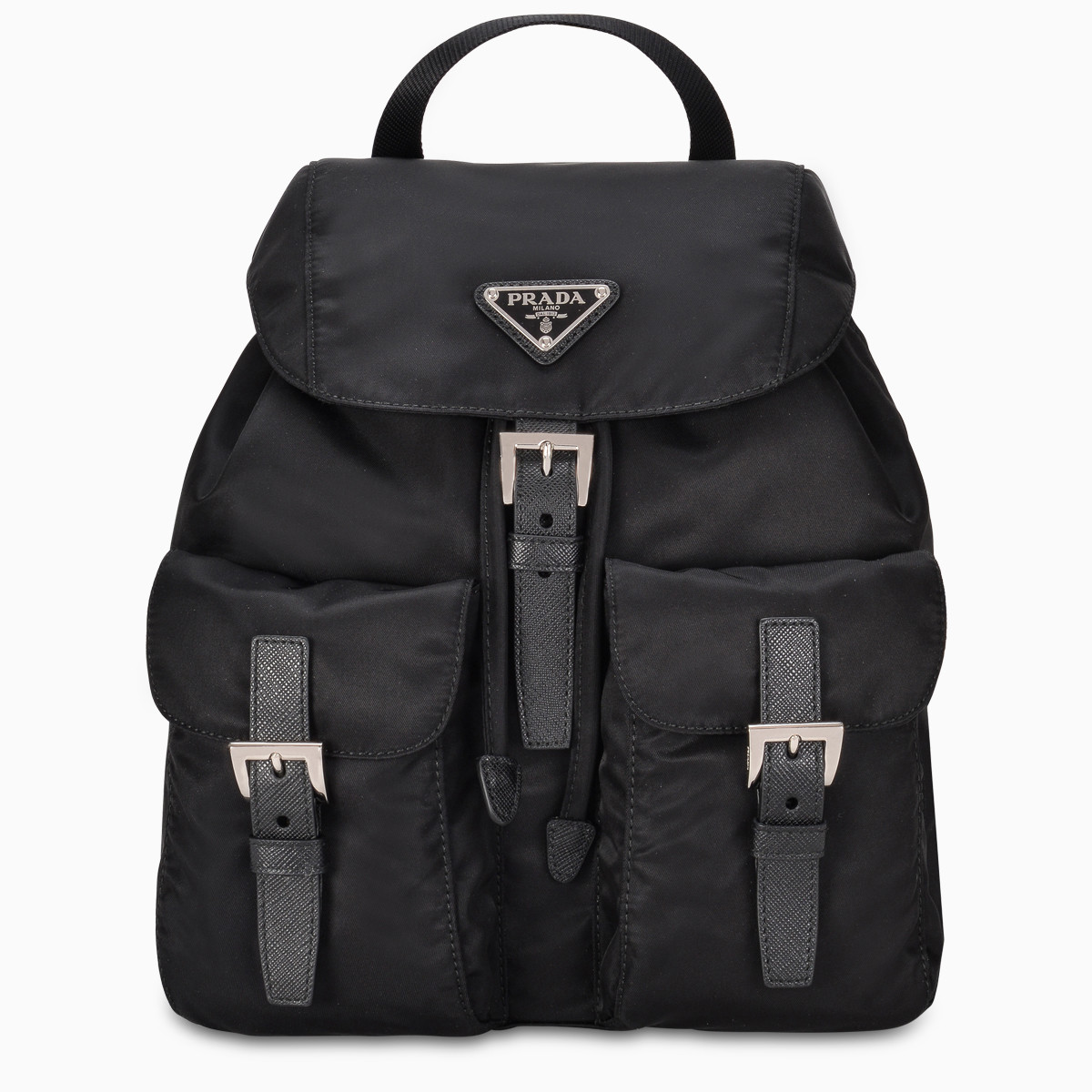 Prada's First Nylon Backpack - Minnie Muse