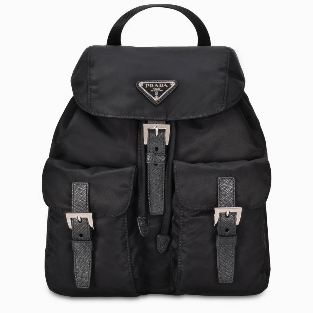  Prada , Nylon Rucksack Backpack 