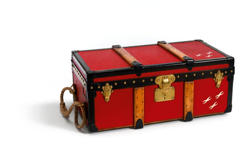  Louis Vuitton, Custom Trunk for Albert Kahn, 1896-1910 