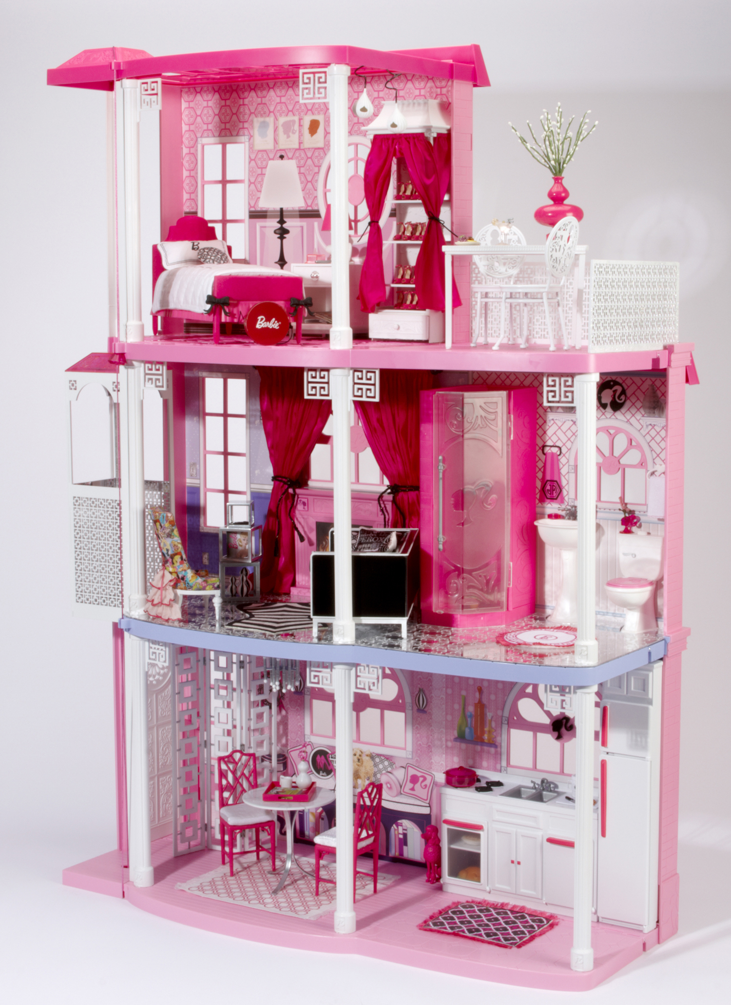 2011 barbie dream deals house