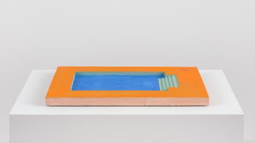  Harold Ancart , Swimming pools as three dimensional relief forms 