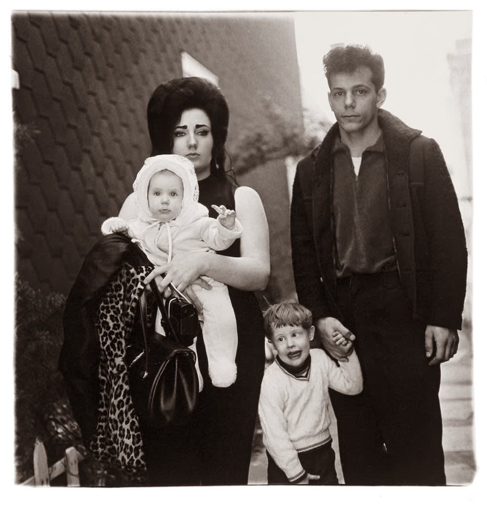 Diane arbus   a young brooklyn family going for a sunday outing  n.y.c.  1966  