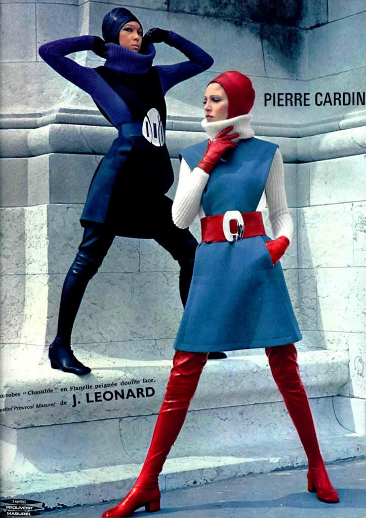  Pierre Cardin , Ad, 1960s 