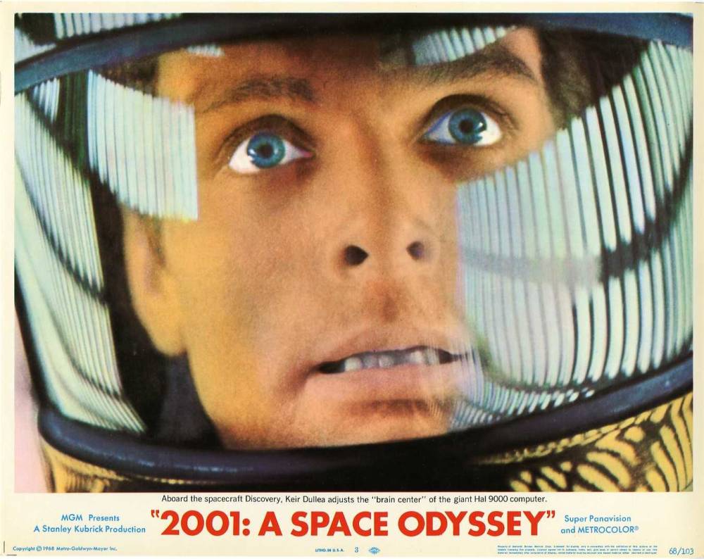 Stanley Kubrick, 2001: A Space Odyssey, 1968 