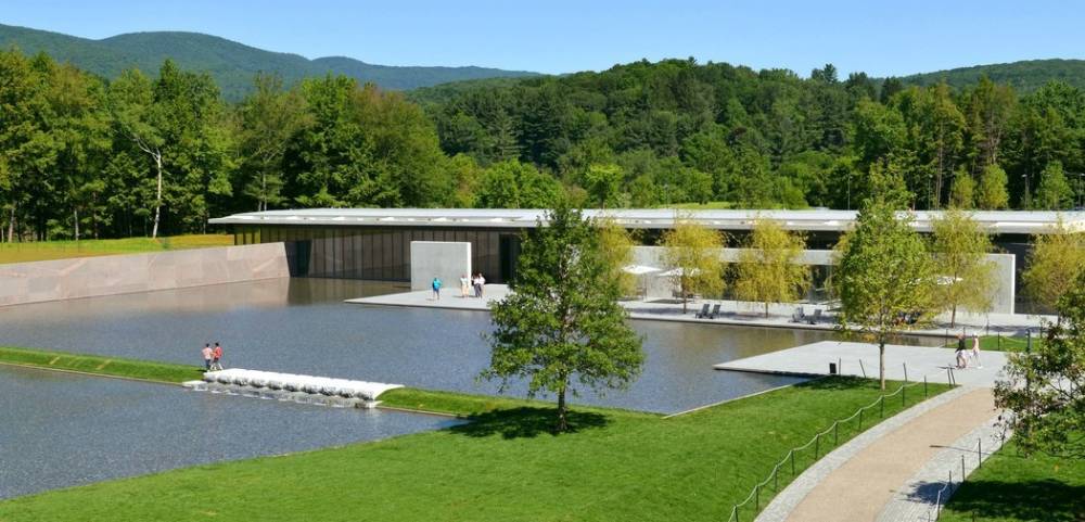  Clark Art Institute, Tadao Ando Extension  