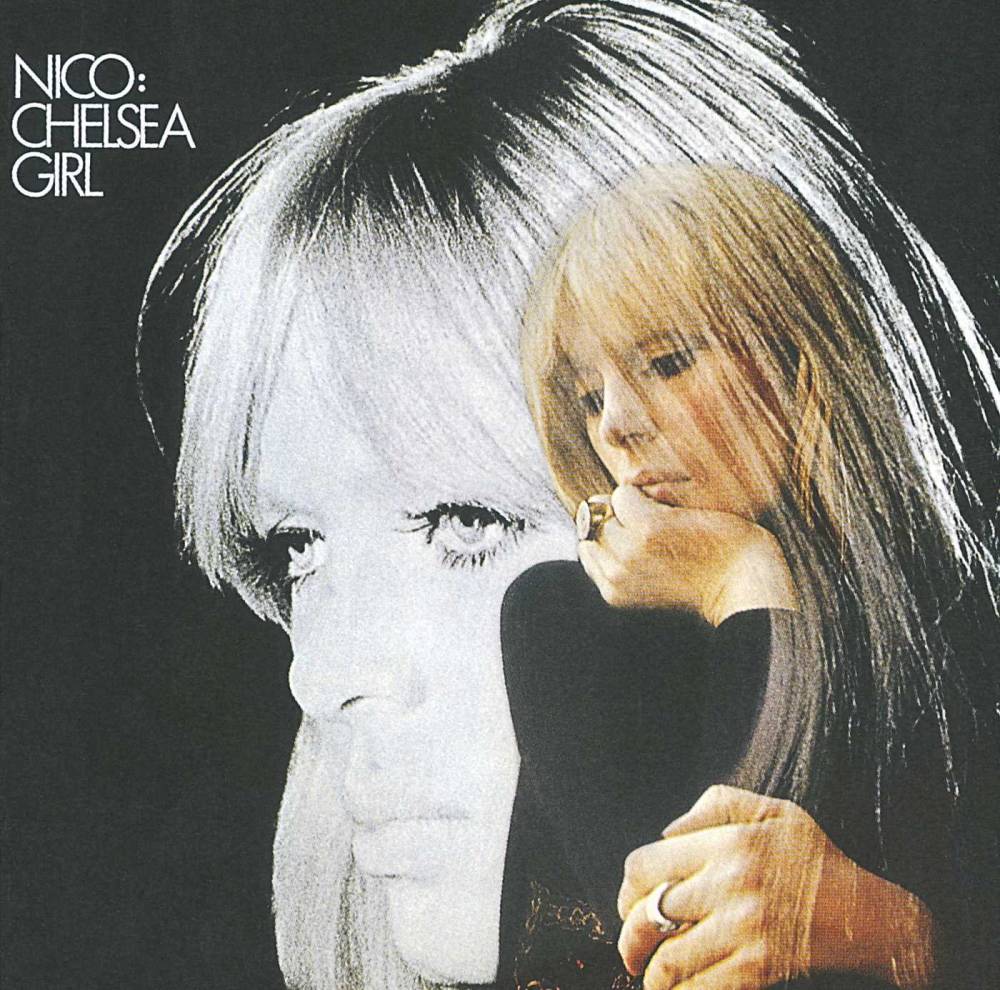  Nico, Chelsea Girl, Album Cover  