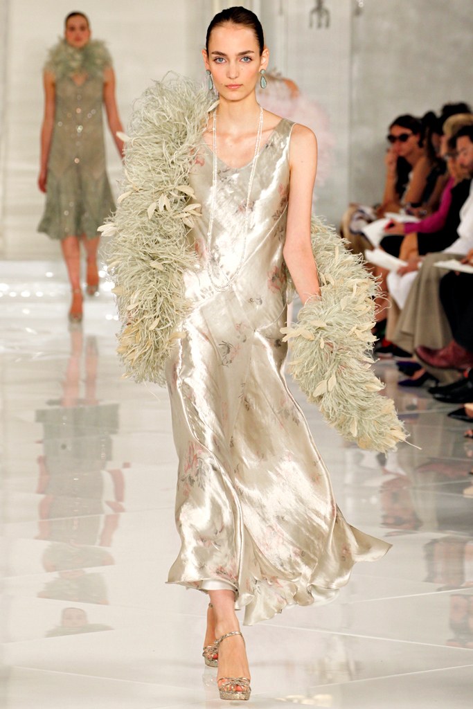 Flapper   ralph laren spring 2012