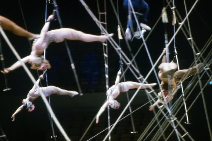  Charles + Ray Eames, Circus Photography 