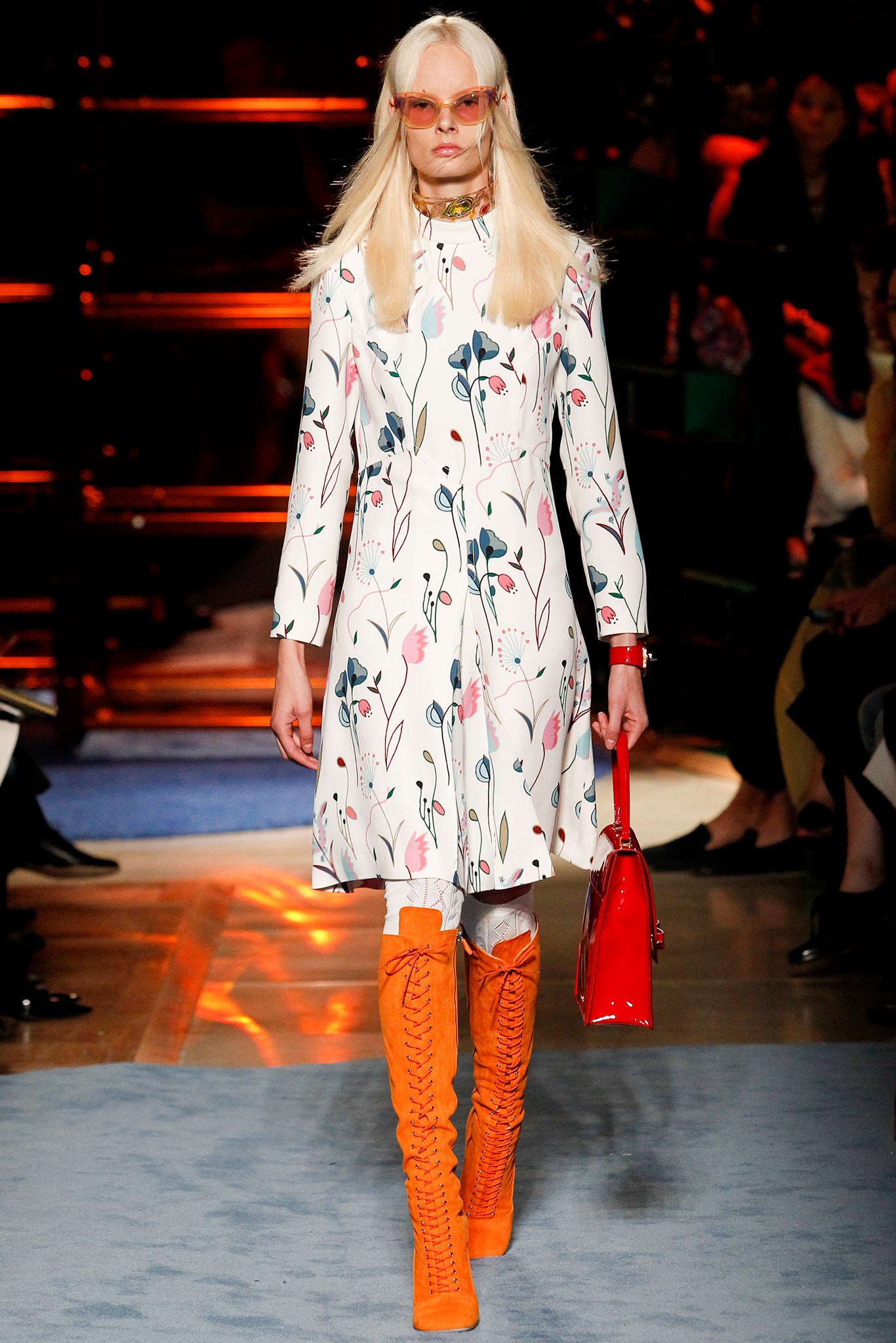 Miu Miu S S 2014 Minnie Muse