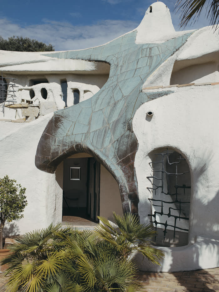 Jacques coue  lle  castellaras estate in mouans sartoux  france  1962