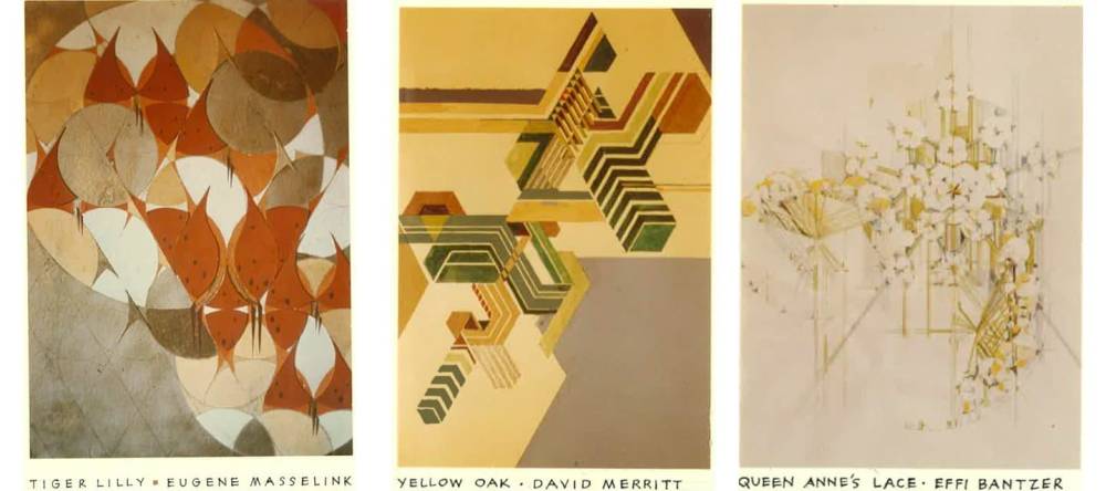  Frank Lloyd Wright , Patterns of Nature, 1960s 