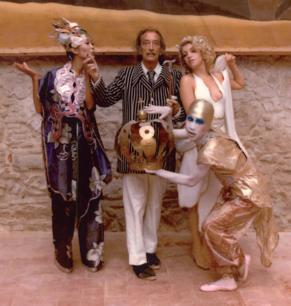  Steven Arnold, Opening of Dali’s Teatro-Museo Dali in Figueras, Spain, September 28, 1974 