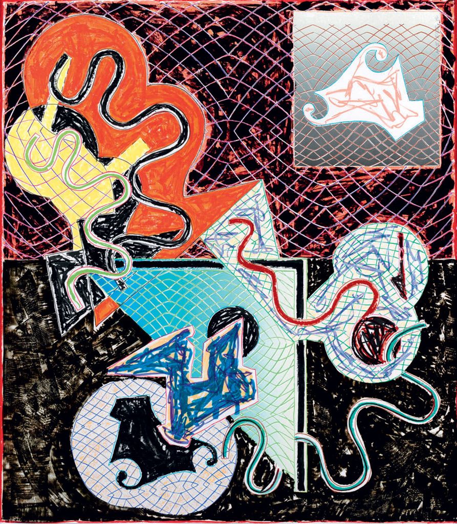 Frank stella shards iv from shards d5364054g