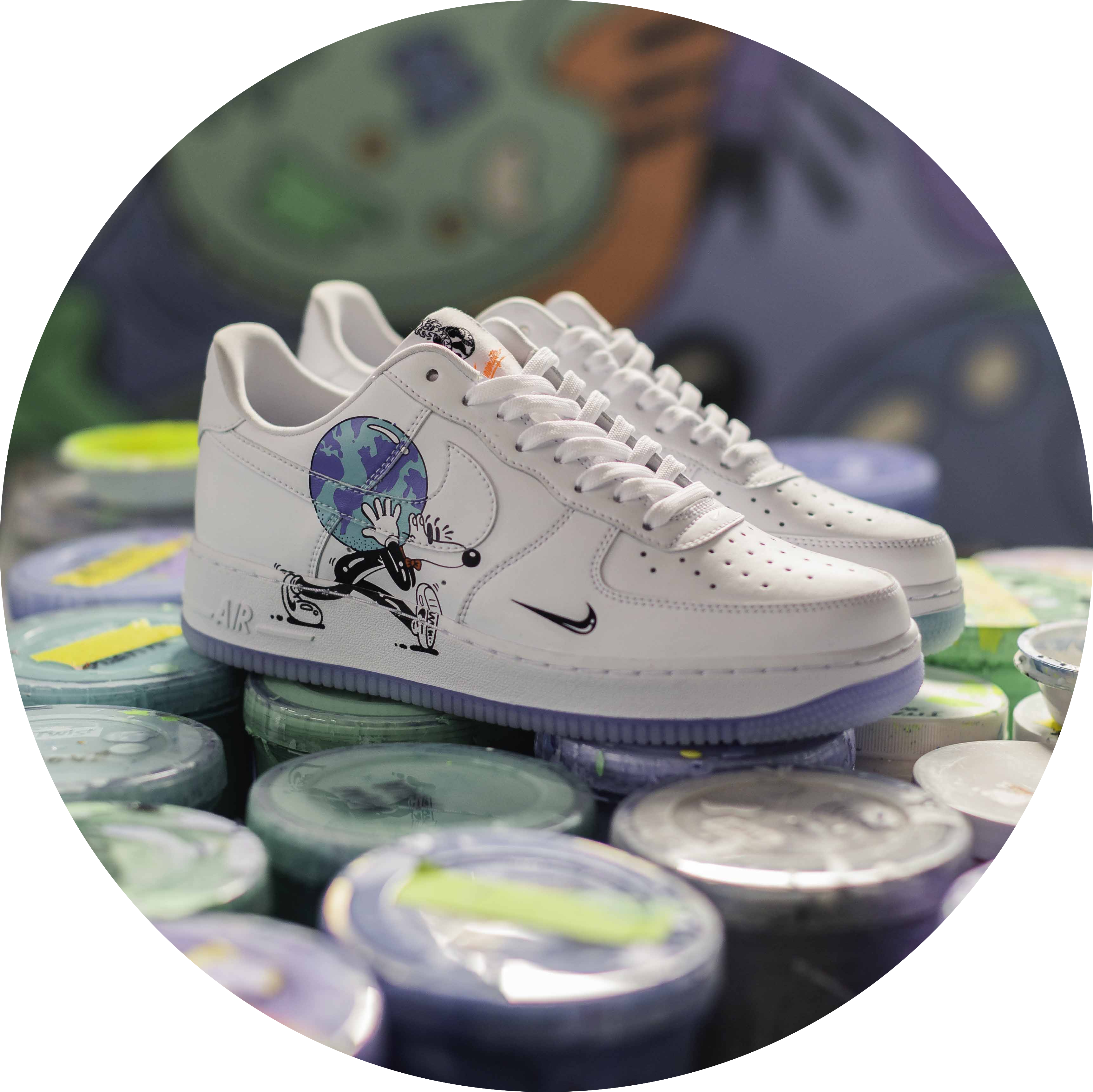 Nike x Steve Harrington - Minnie Muse