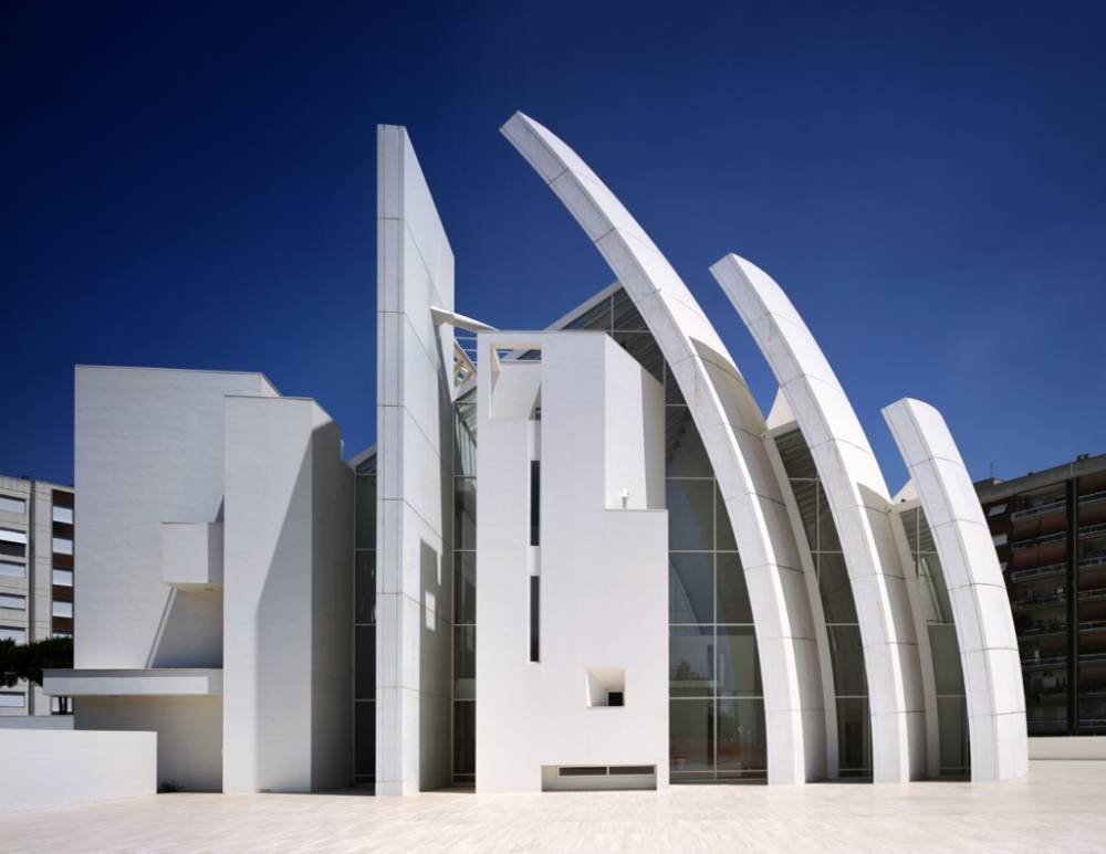  Richard Meier, Jubilee Church, 2003 