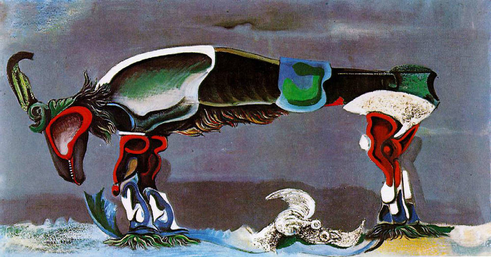 Max ernst  the beautiful season  1925