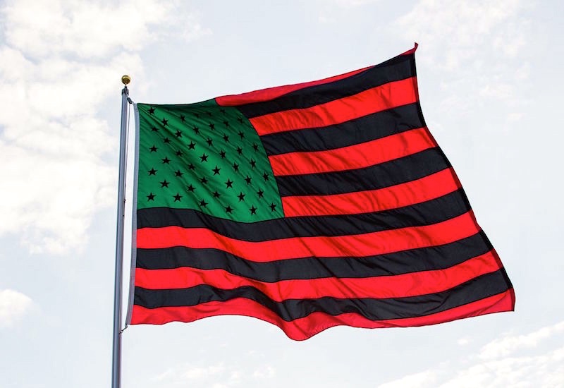 African american flag