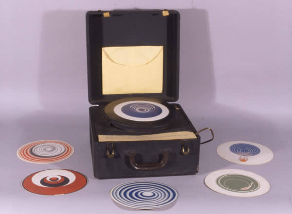  Marcel Duchamp, Rotoreliefs, 1935/53 