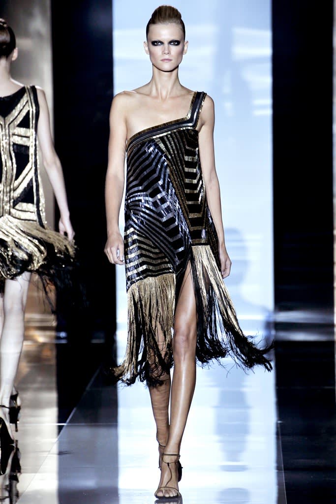Flapper   gucci spring 2012 look 2