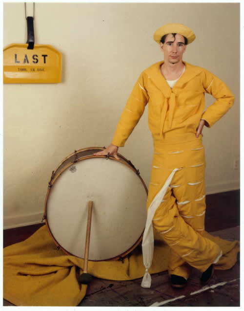 Mike Kelley, Banana Man Costume, 1981 