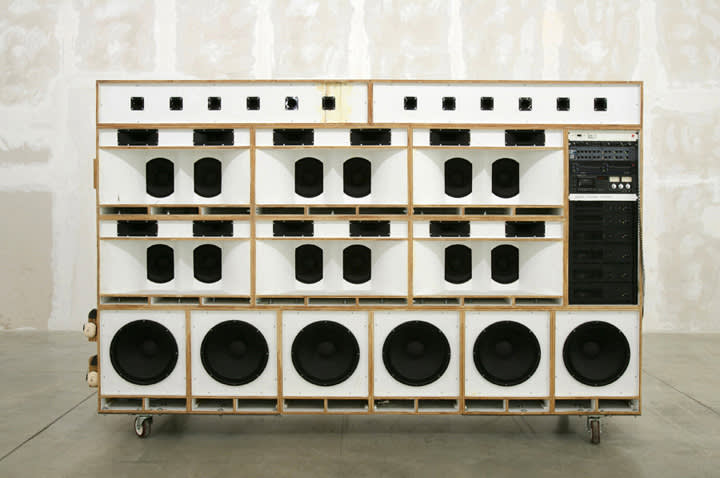 Tom sachs  boombox  2002