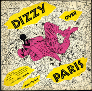  Burt Goldblatt, Dizzy Gillespie, Over Paris, 1953 