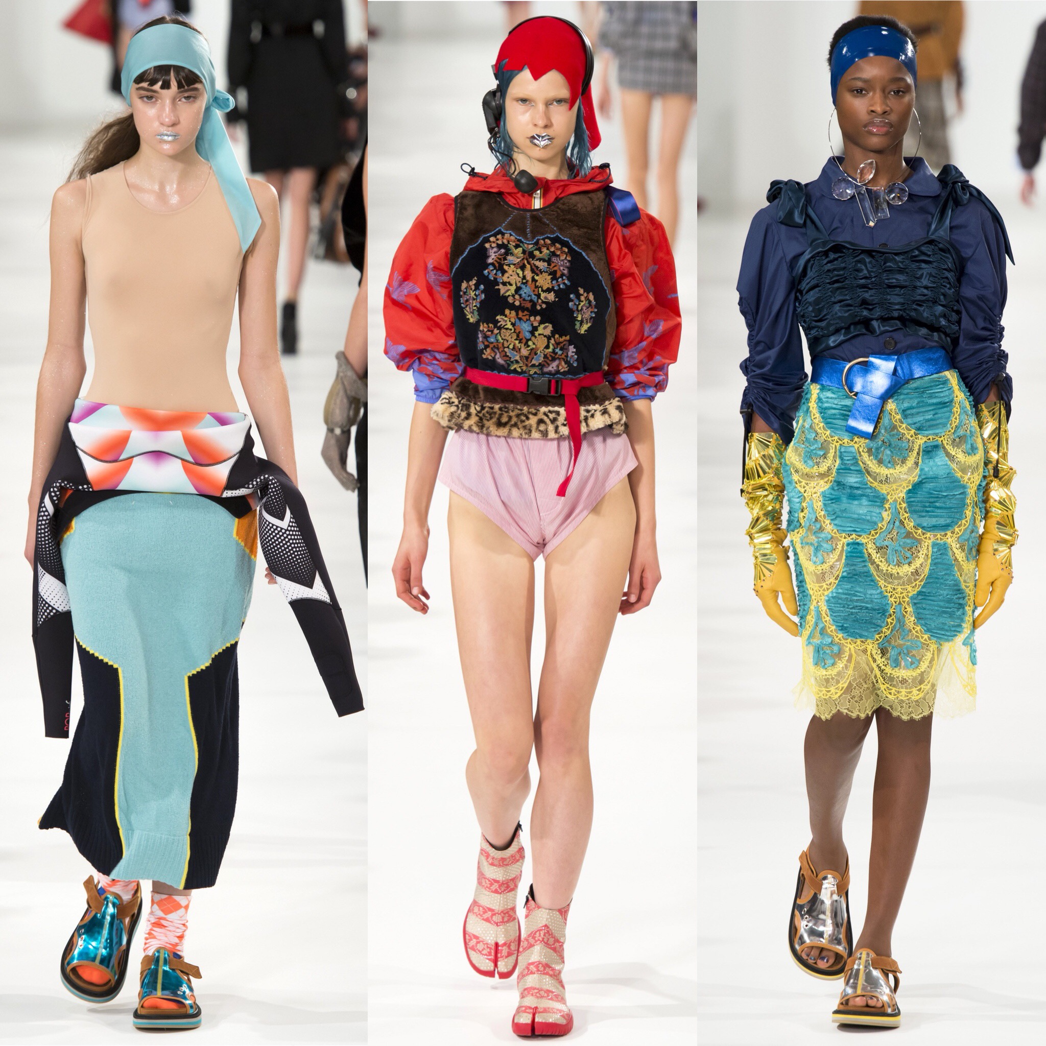 Maison Margiela S/S 2017 - Minnie Muse