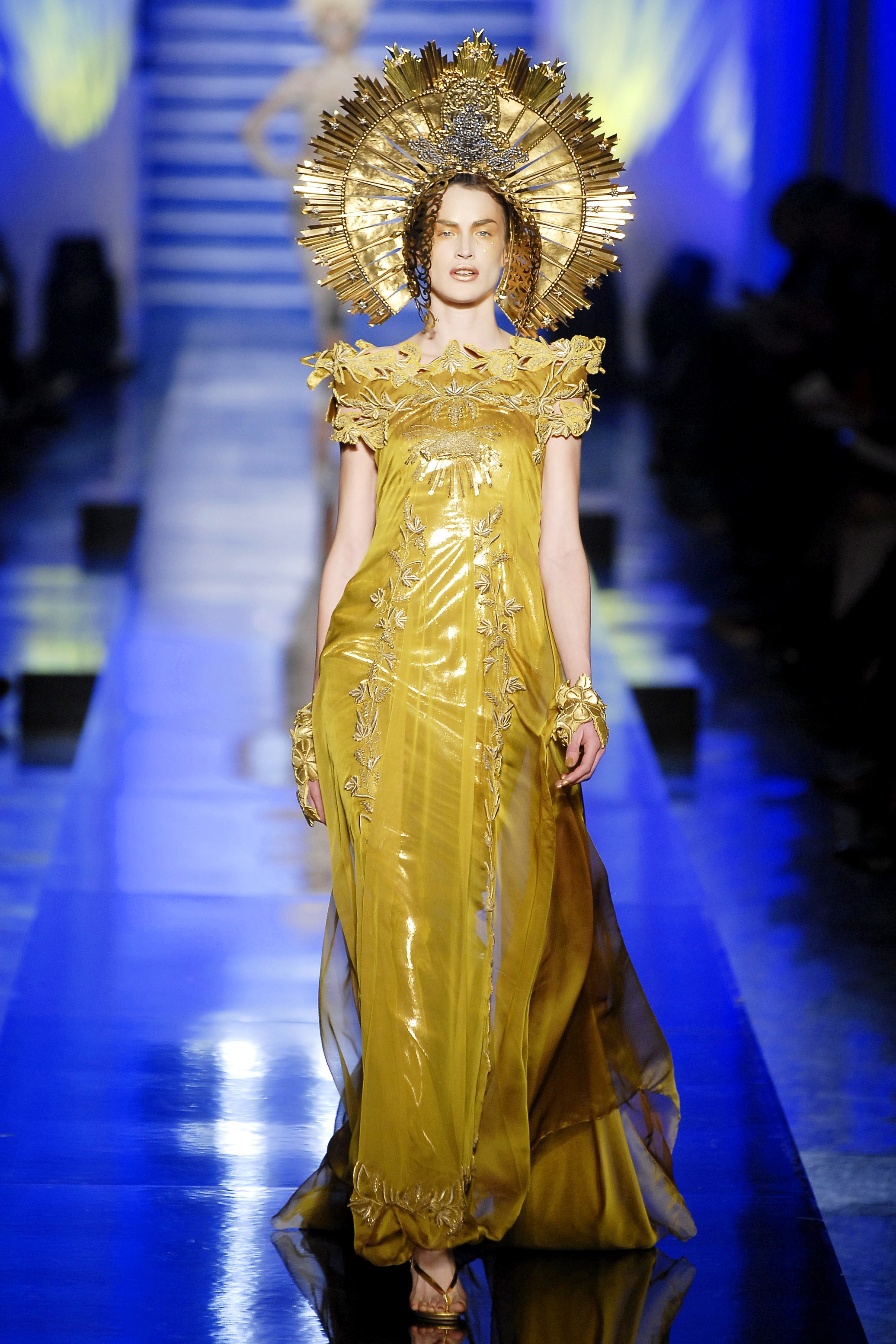 Jean Paul Gaultier S/S 2007 Couture - Minnie Muse